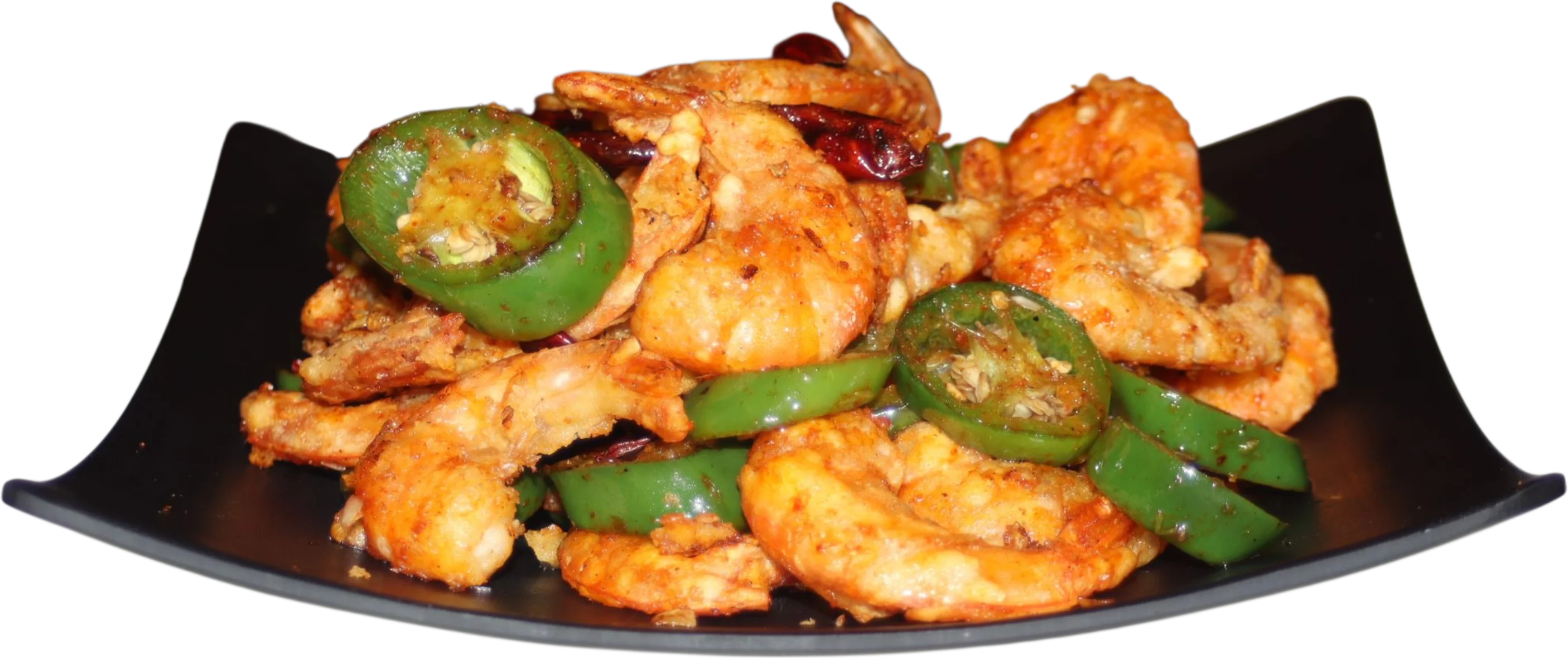 Spicy Shrimp